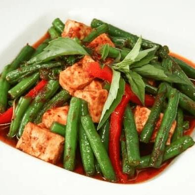 Sautéed Green Beans.