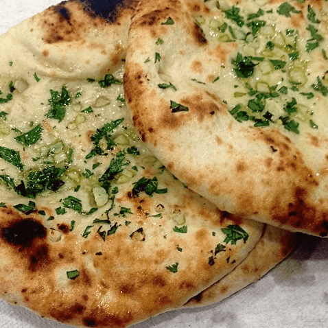 Garlic Naan