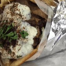 Lamb & Beef Gyro.