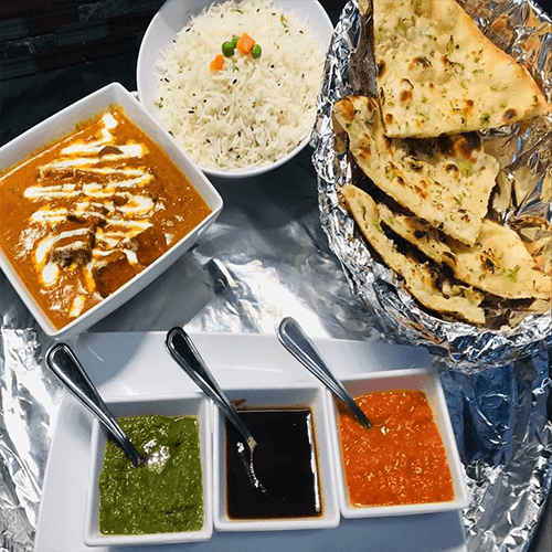 Paneer Tikka Masala.