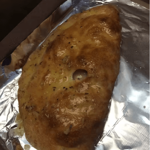 Broccoli Calzone.