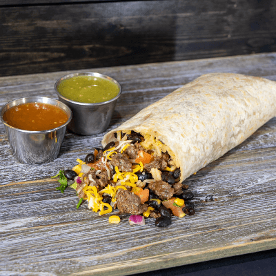 Mexicana Burrito.