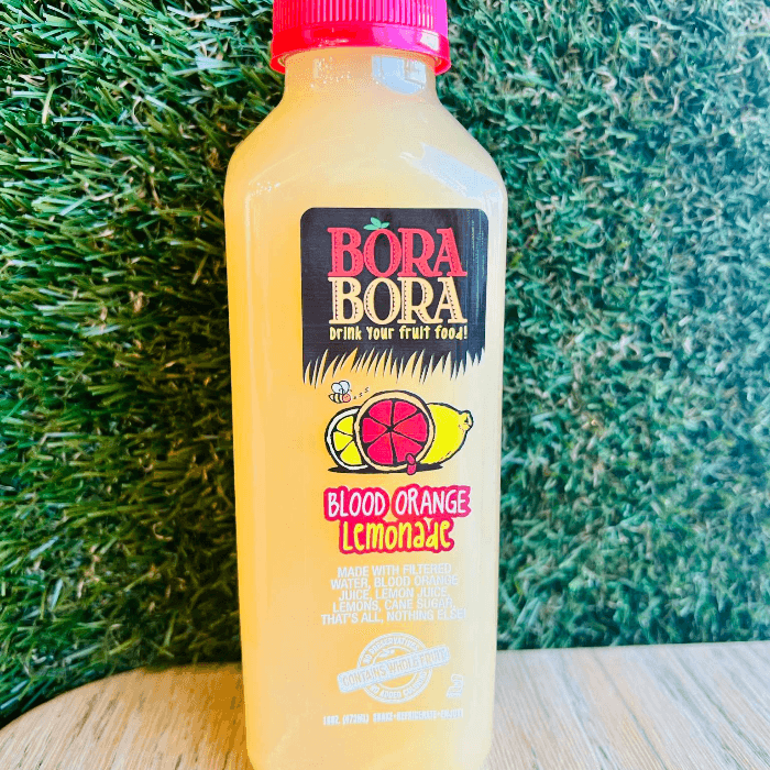BoraBora Orange Lemonade.