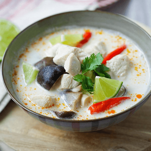 S4 Tom Kha Gai Soup