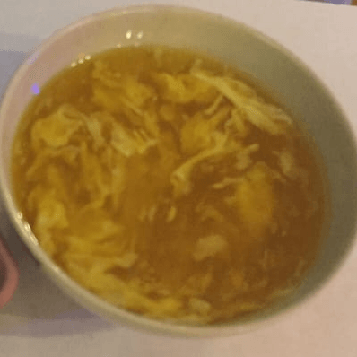 Egg Drop Soup.