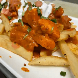 Masala Fries