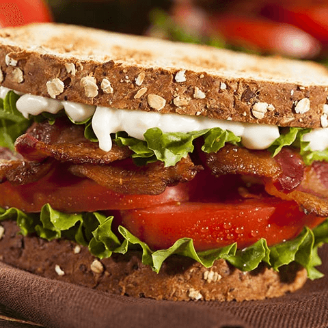 Ultimate BLT Sandwich.