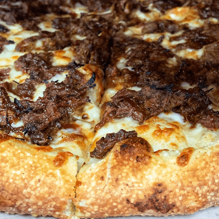 Brisket Pizza (Small 10")