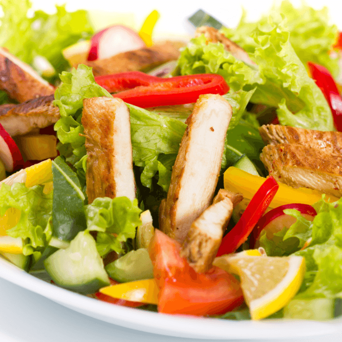 Chicken Salad Platter