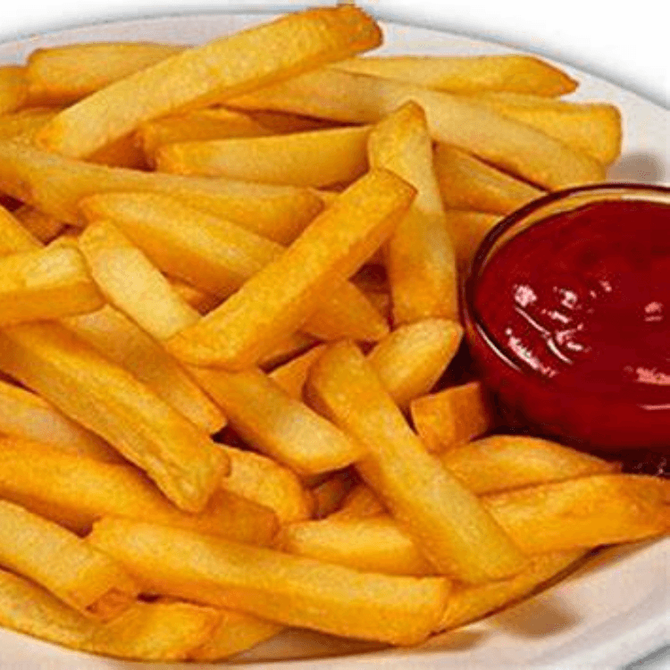 Party Fries with Sauce