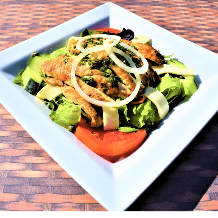 Chimichurri Chicken Salad