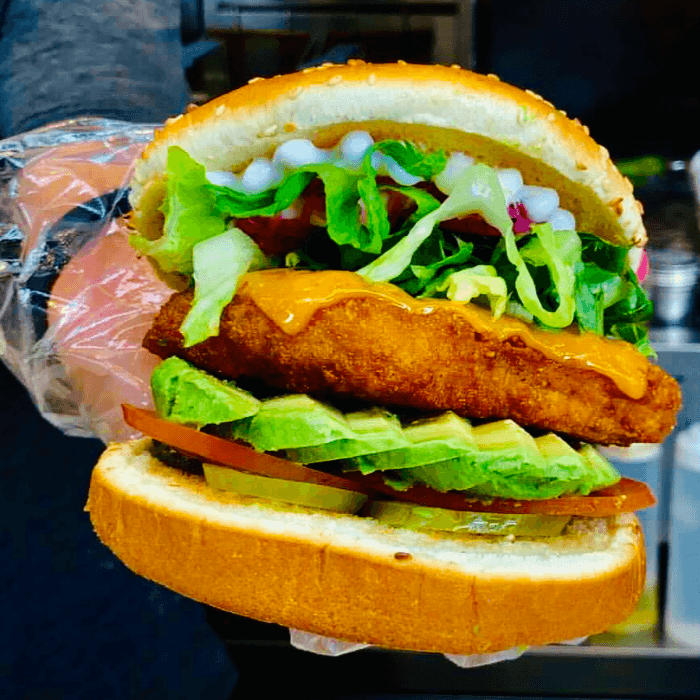 New Chick’n filet 🌱.