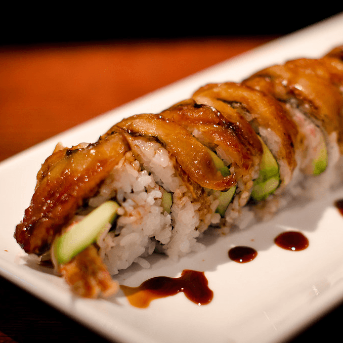 Black Dragon Roll