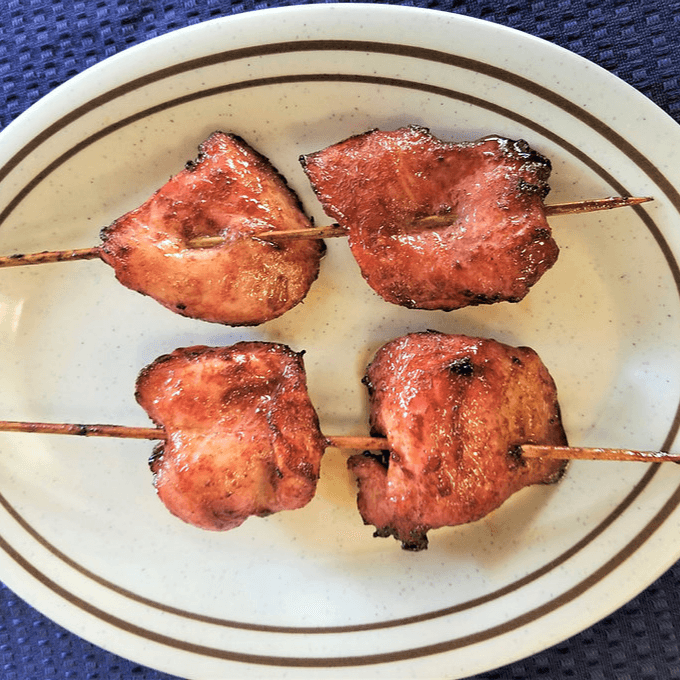 BBQ Chicken Sticks (2)