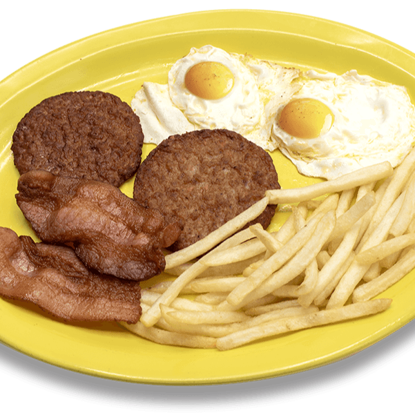 Almanza's Big Breakfast*.