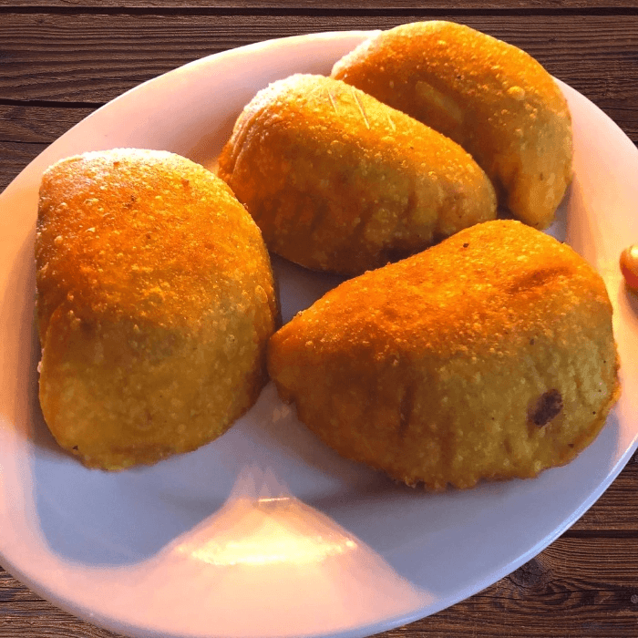 Empanadas.