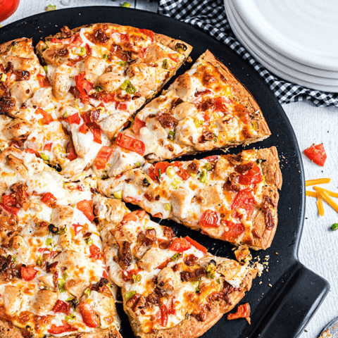 Chicken Bacon Ranch Pizza (Mini 7")