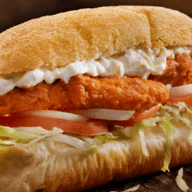 Buffalo Chicken Hot Sub