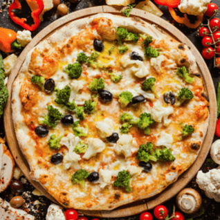 Chicken and Broccoli Primo Pizza (Small)