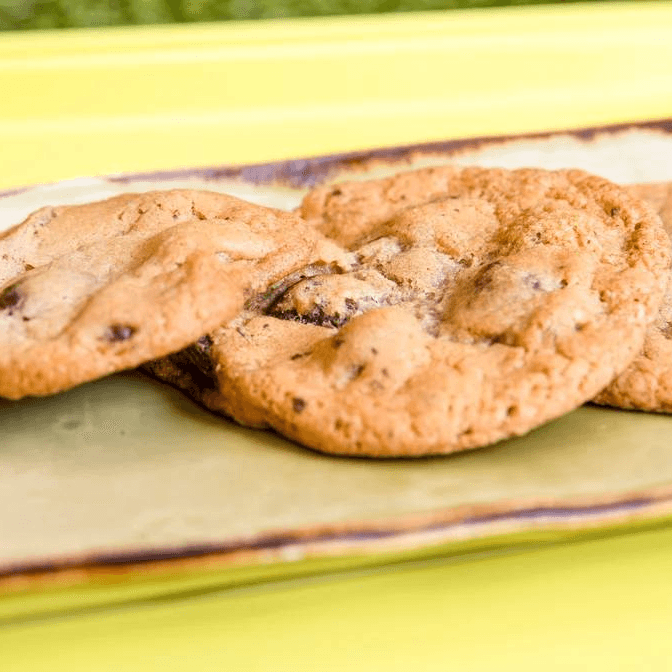 Chocolate Chip Cookie.