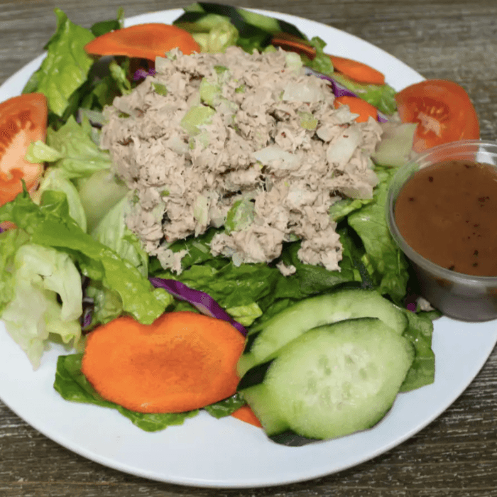 Tuna Platter Salad