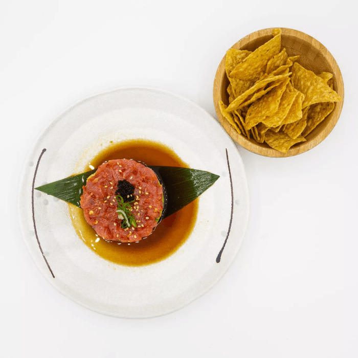 Tuna Tartare.