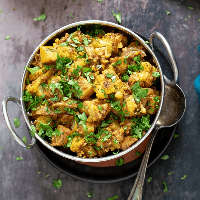 Aloo Gobi (vegan)