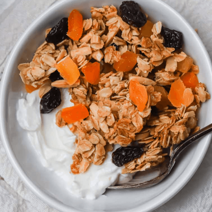 Granola with Dried Fruits