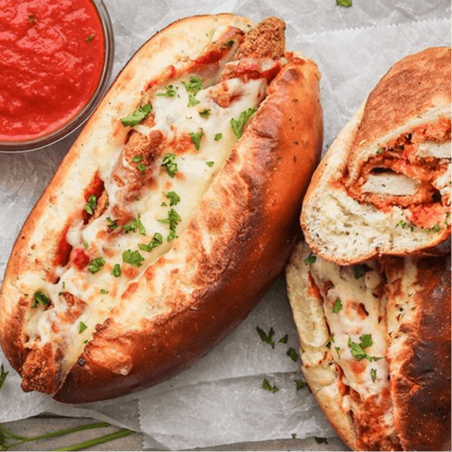 Chicken Parmigiana Sub