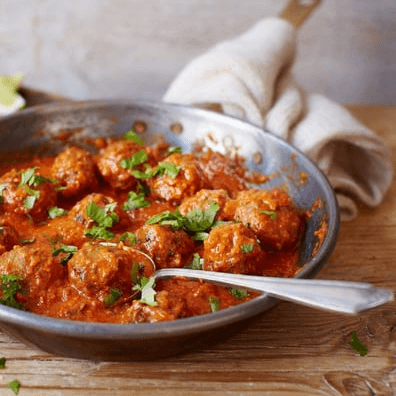 Kofta Curry (Vegetables Balls in Traditional Curry)
