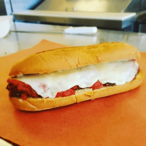 Chicken Parm Sub