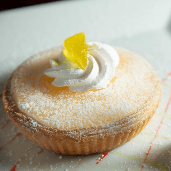 Lemon Tart.