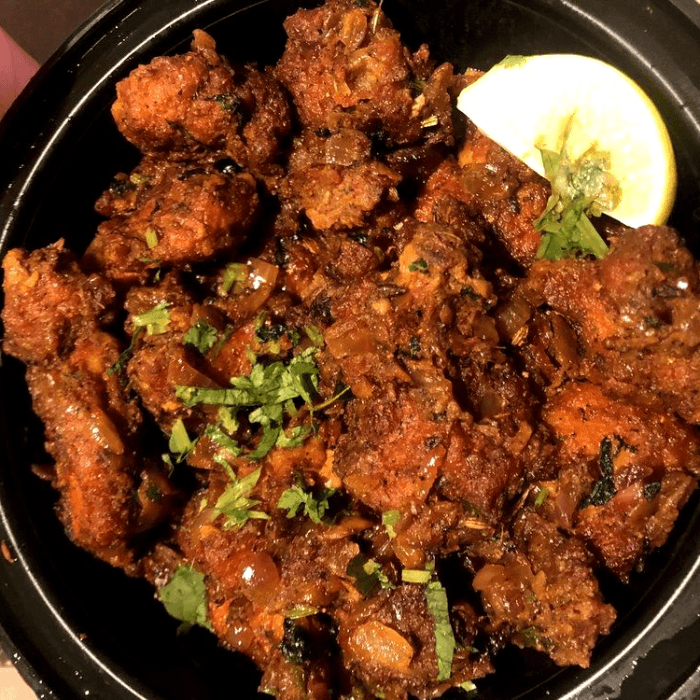 Chicken Pepper Fry