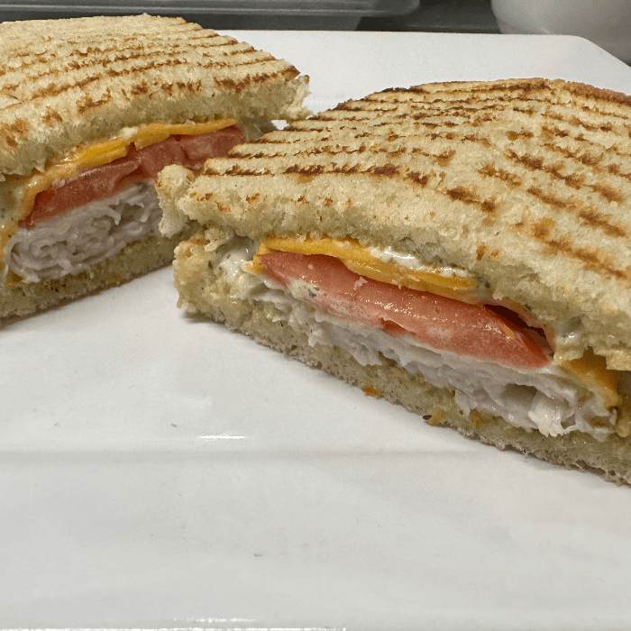 Turkey Melt Panini.