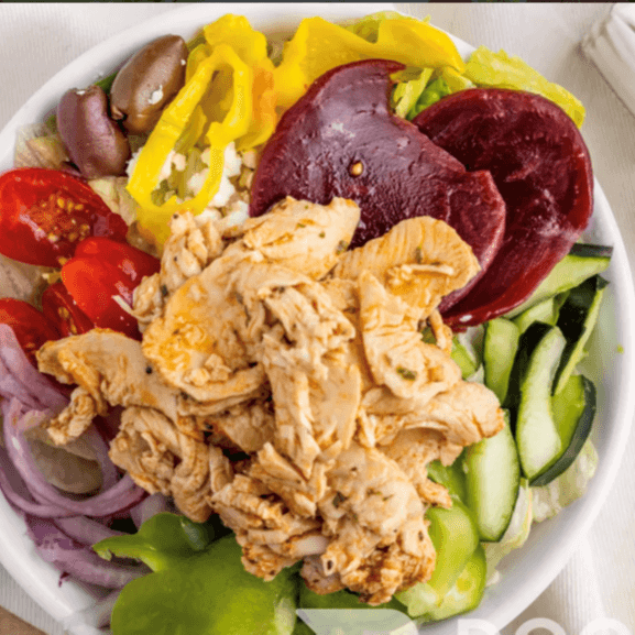 Lemon Chicken Salad