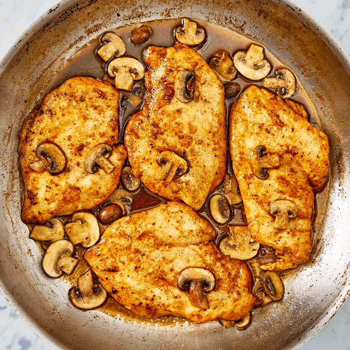 Chicken Marsala