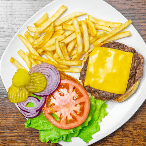 American Classic Cheeseburger