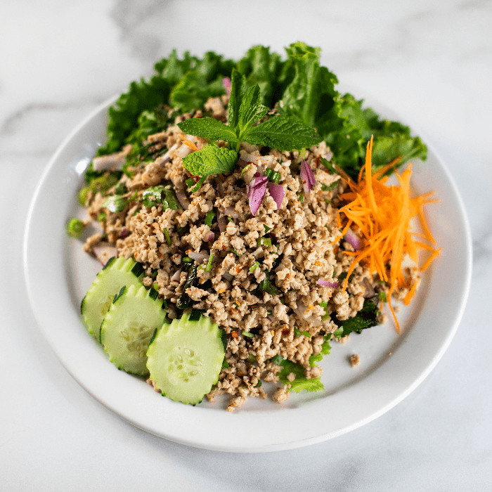 Larb Chicken Salad.