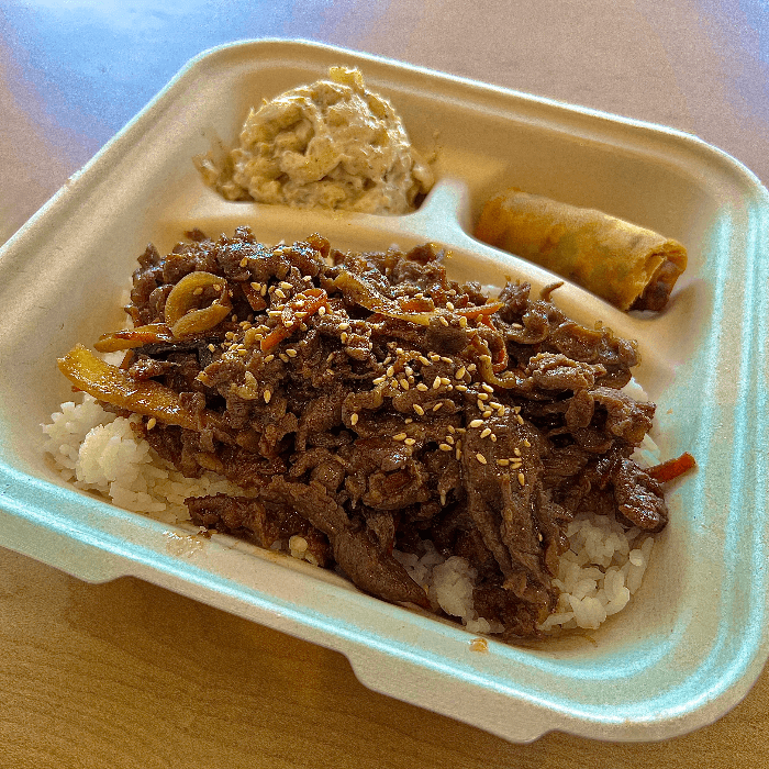 Bulgogi Beef Plate