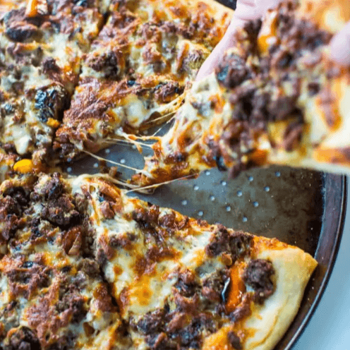 Italian Roast Beef Pizza (10" Small)