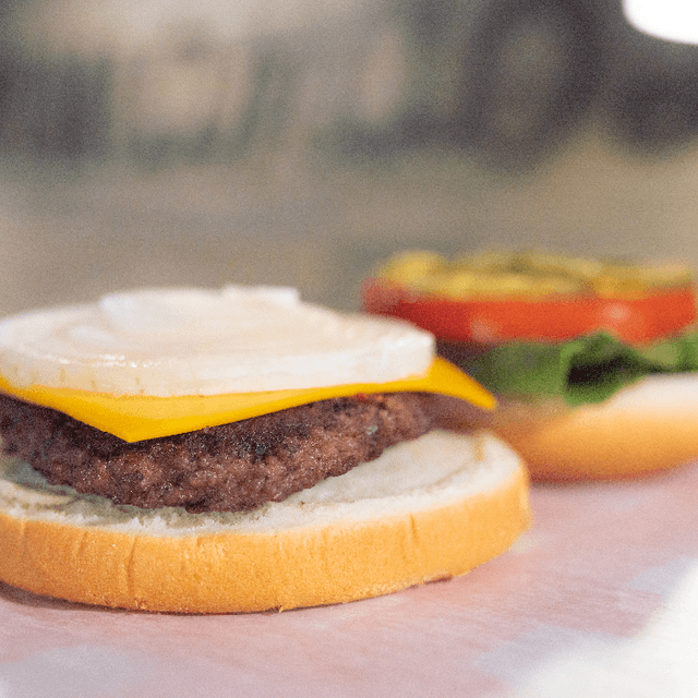The Classic Cheeseburger