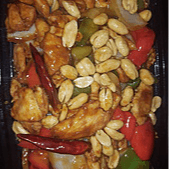 Kung Pao Chicken.