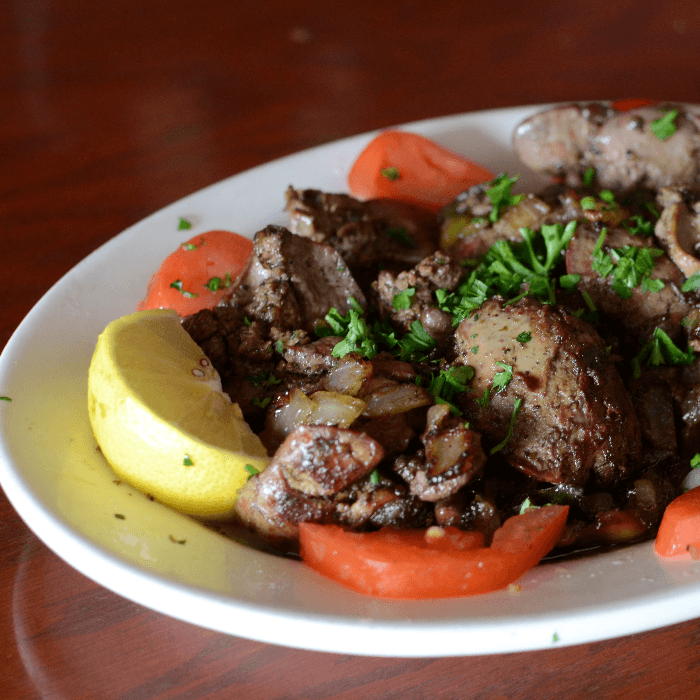 Chicken Liver.