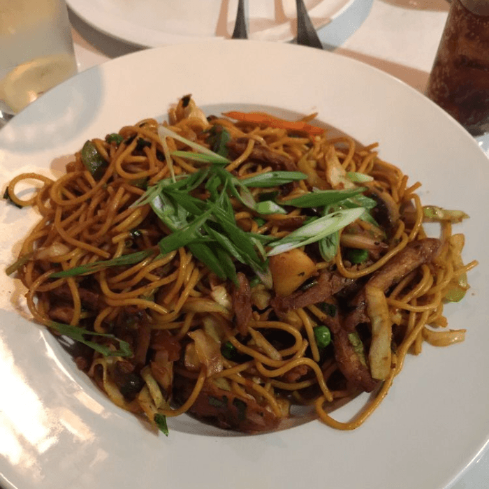 Chicken Chow Mein