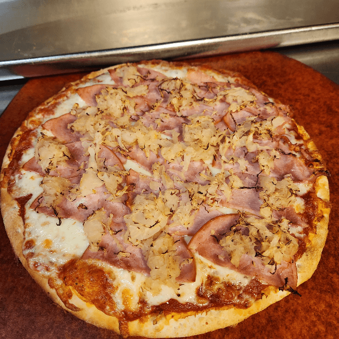 Bacon & Kraut Pizza (Large 14")