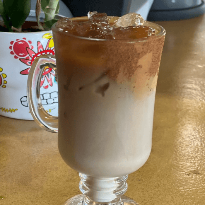 Regular Horchata Ice Coffee