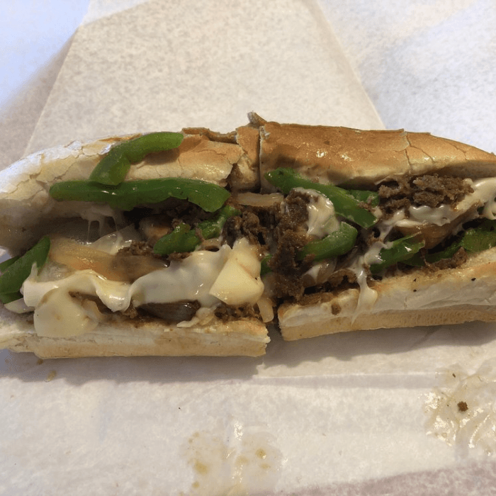 Steak Bomb Grinder