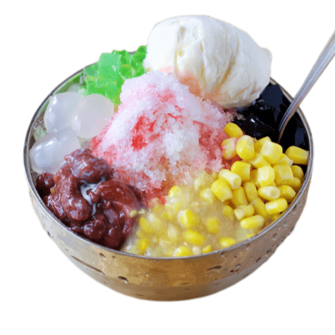 D7 Malaysian Halo Halo Shaved Ice 八宝刨冰