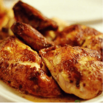 1/2 Chicken Box plus 2 sides.