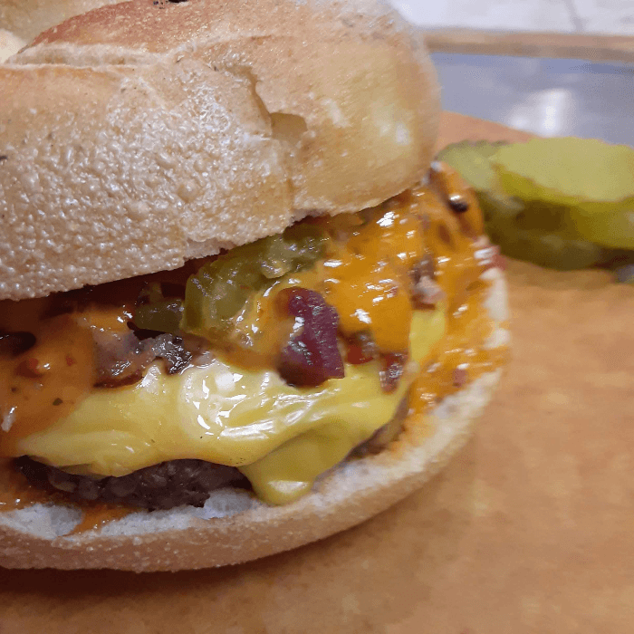 Chipotle Burger